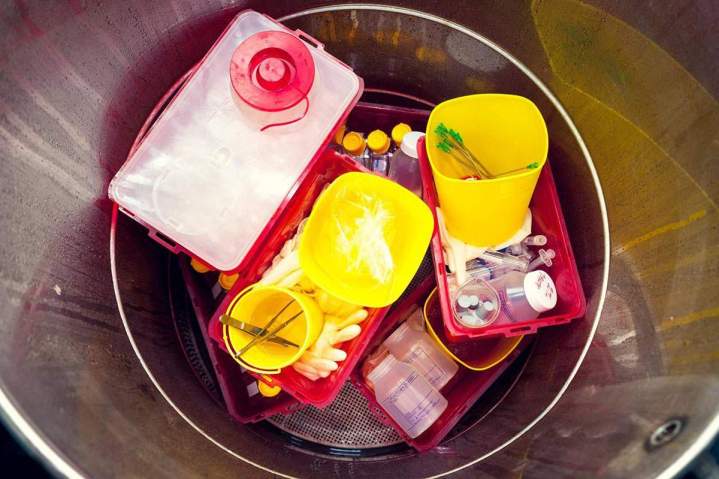 Collecte de déchets médicaux Val-d'Oise