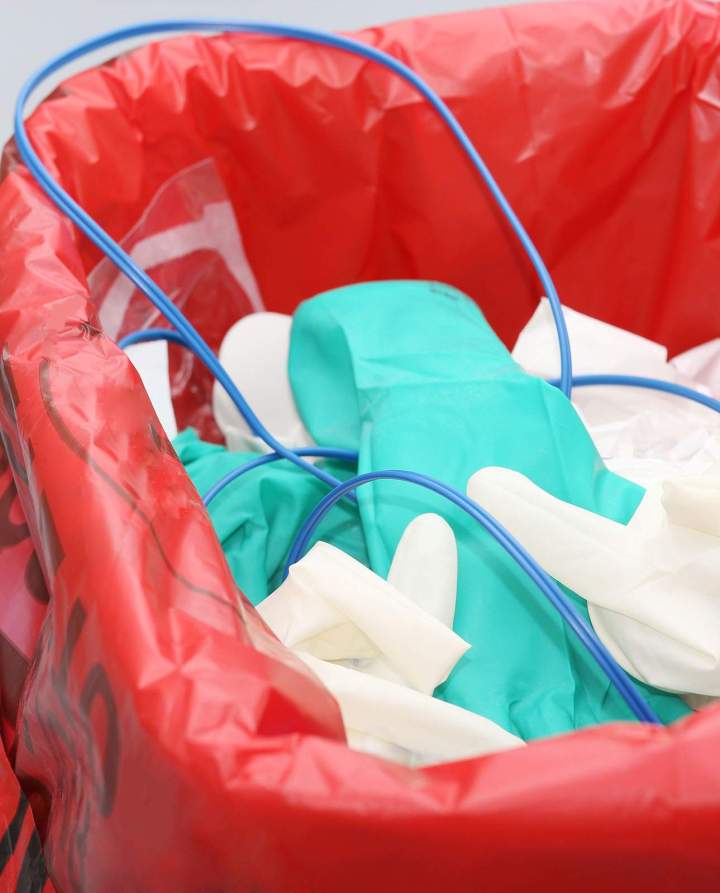 Gestion des déchets médicaux Val-d'Oise